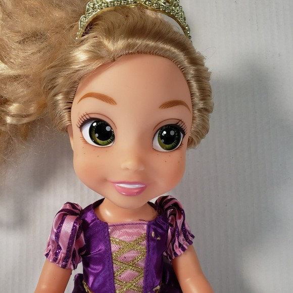 Disney Princess Explore Your World Large Rapunzel Toddler 14 Inch Doll, Age 3+ - Picture 4 of 9